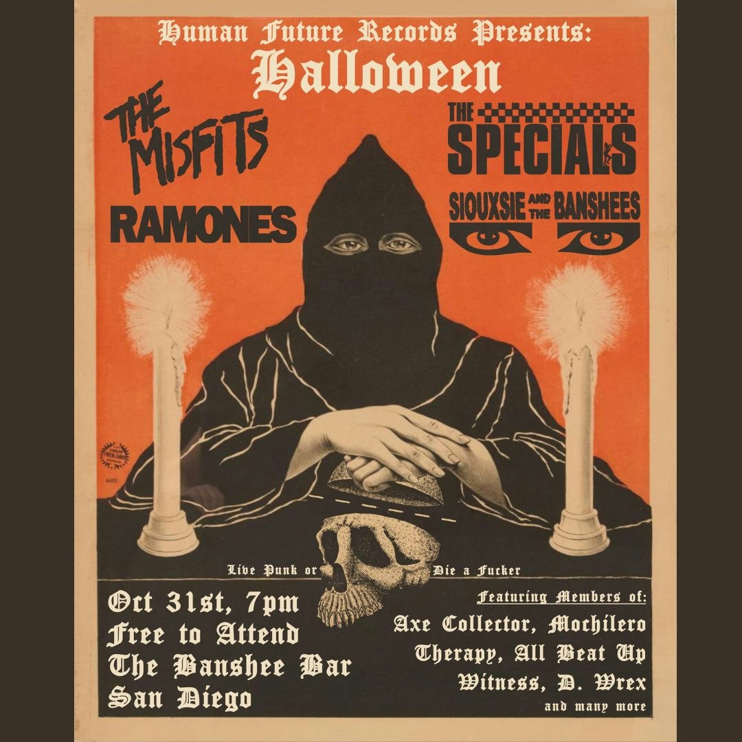 Human Future Records Presents: Halloween