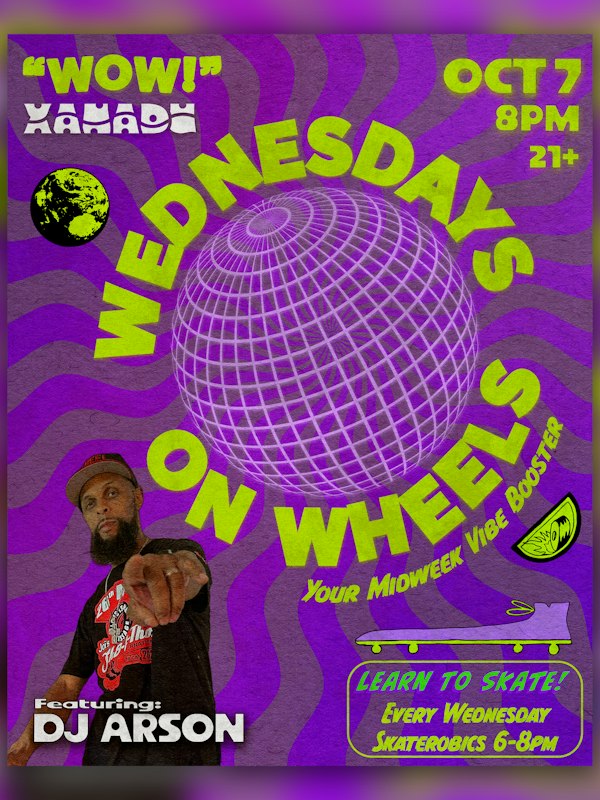 Wednesday on Wheels ft. DJ Arson (skate)