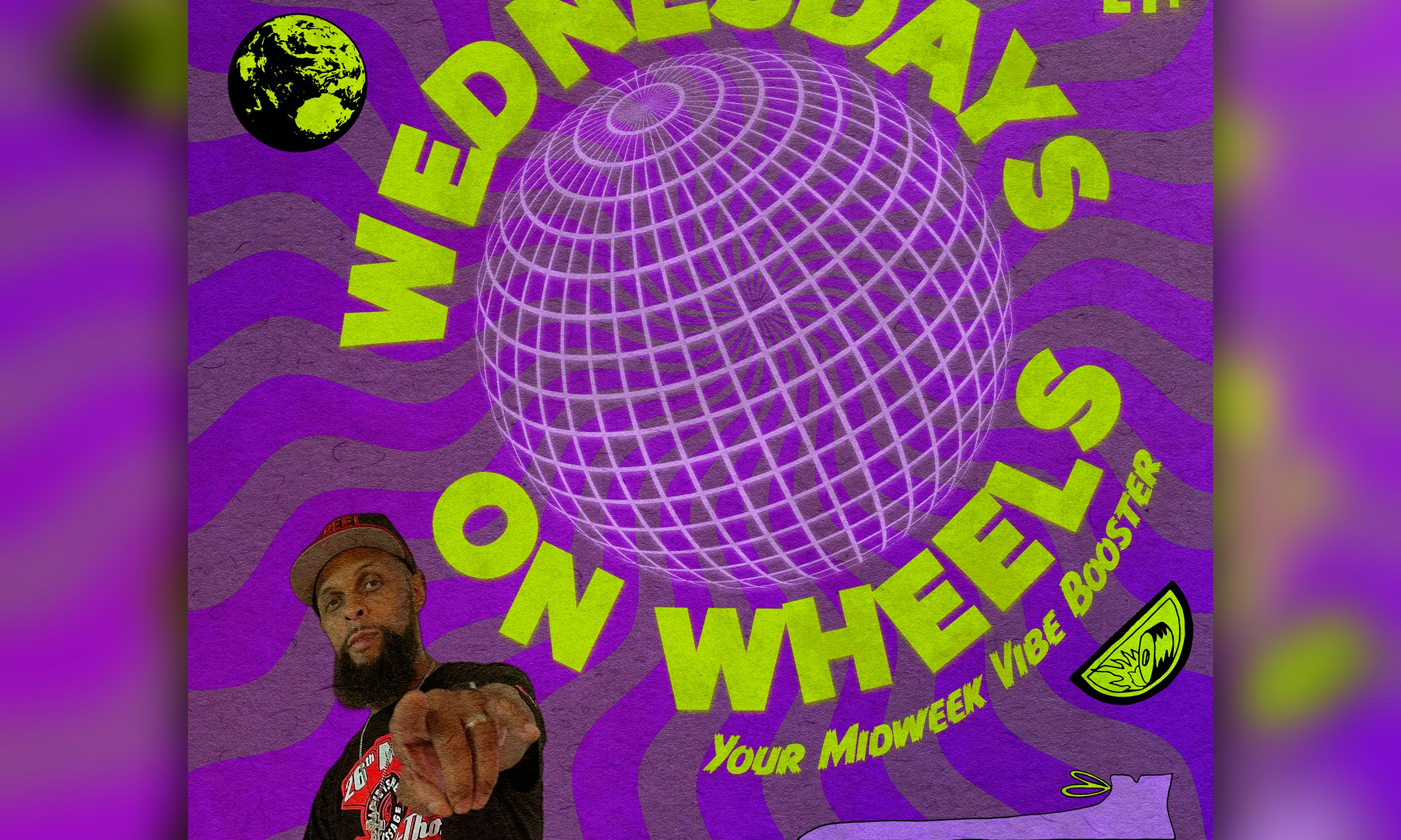 Wednesday on Wheels ft. DJ Arson (skate)