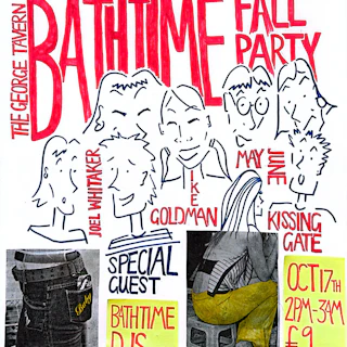Bathtime Fall Party: Kissing Gate, Ike Goldman + more