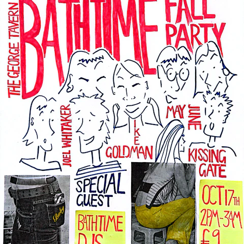 Bathtime Fall Party: Kissing Gate, Ike Goldman + more