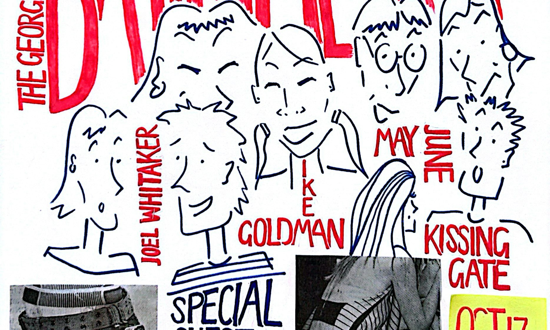 Bathtime Fall Party: Kissing Gate, Ike Goldman + more