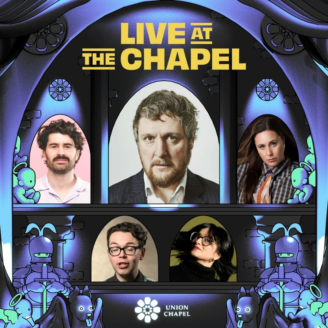 Live At The Chapel with Tim Key