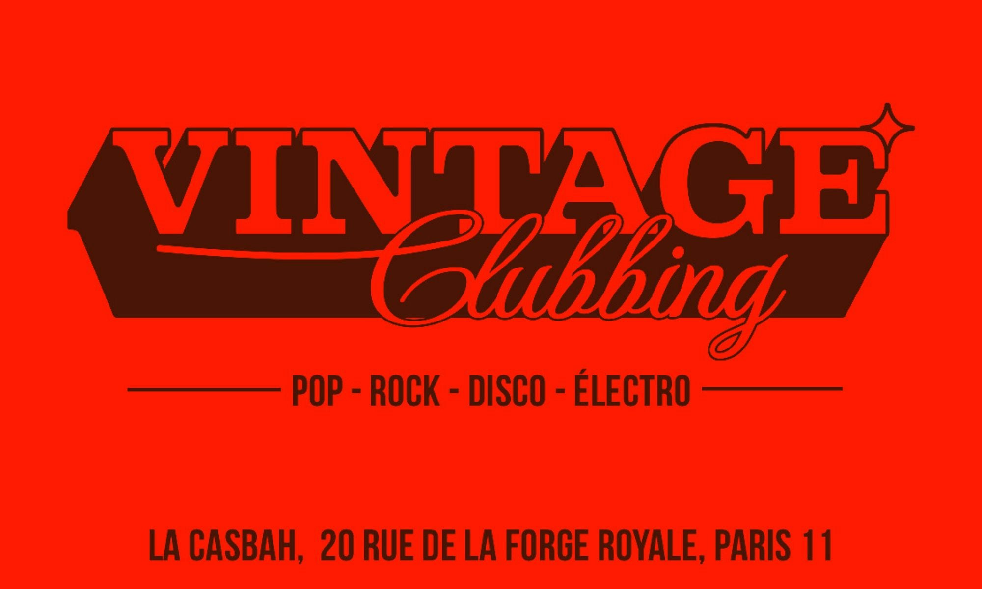 Vintage Clubbing w/ Boogie Frizzante