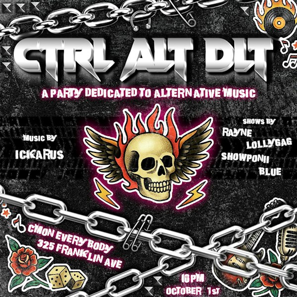 CTRL ALT DLT