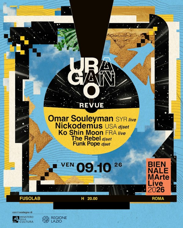 Uragano Revue - Omar Souleyman, Nickodemus, Ko Shin Moon