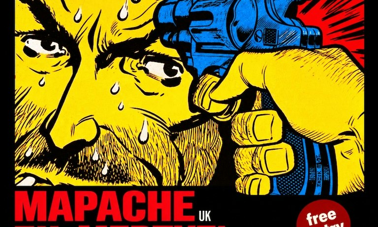 Garageland London – MAPACHE, EH, MERTXE!, TOBOGÁN