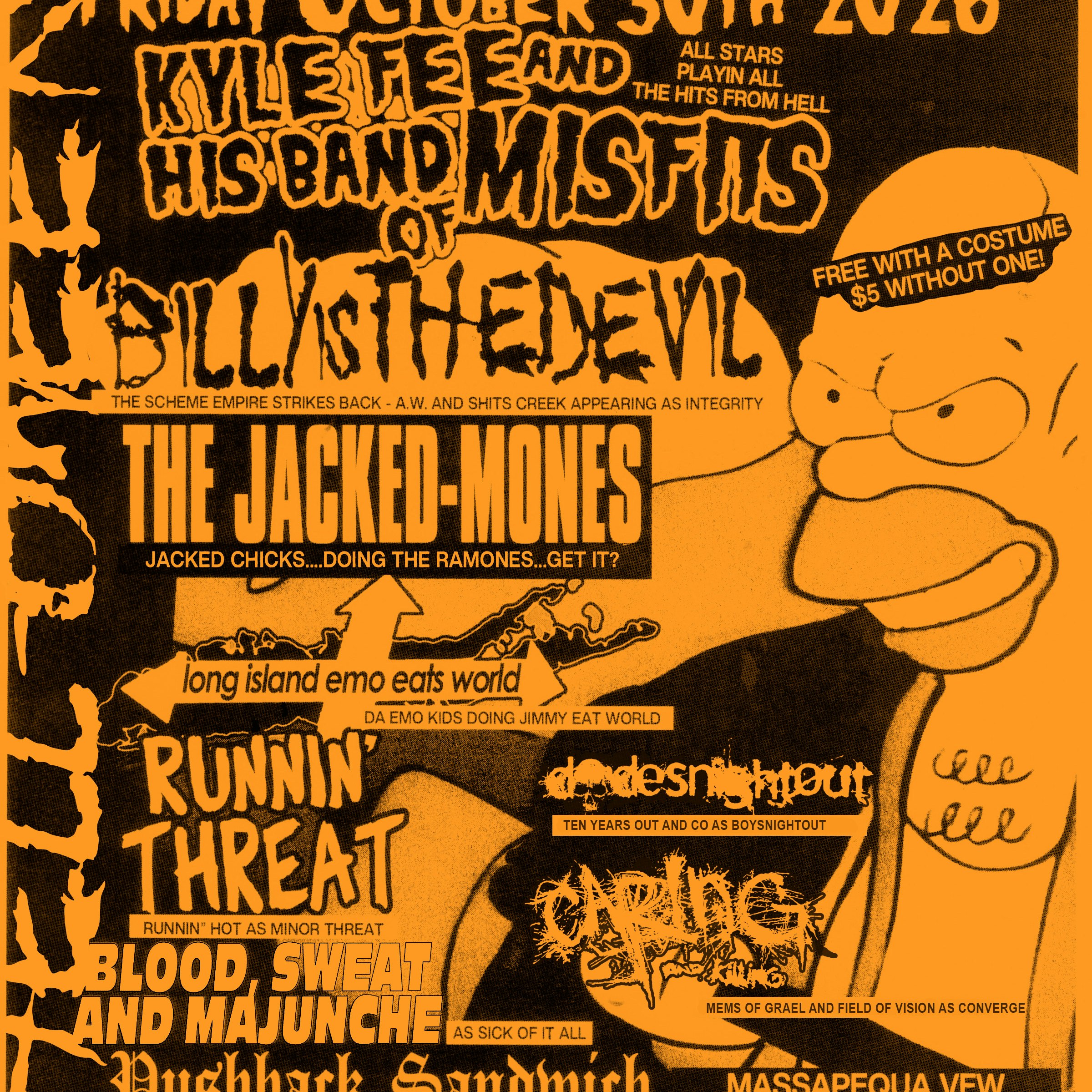 LIHC Halloween Cover Show