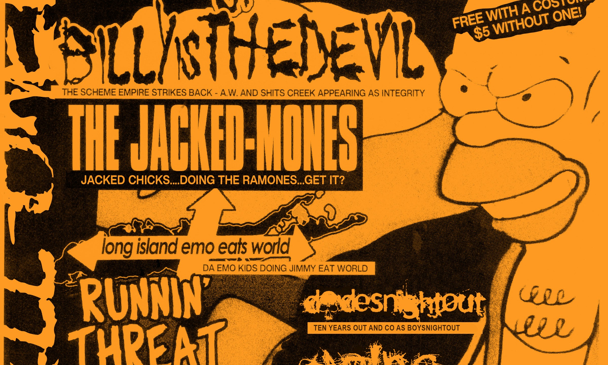LIHC Halloween Cover Show