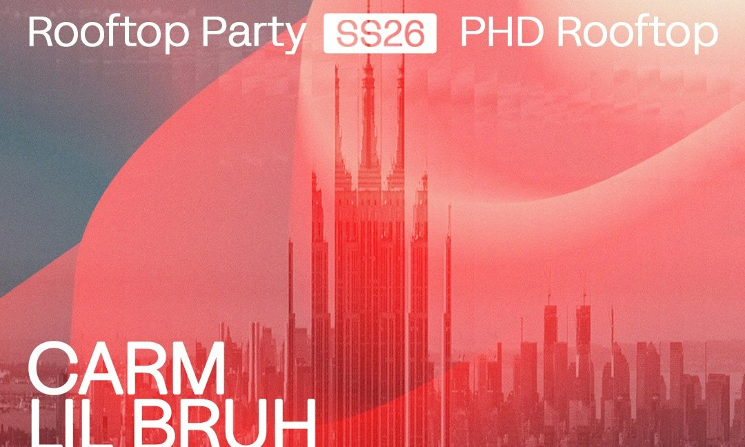 revision rooftop party // 10.24