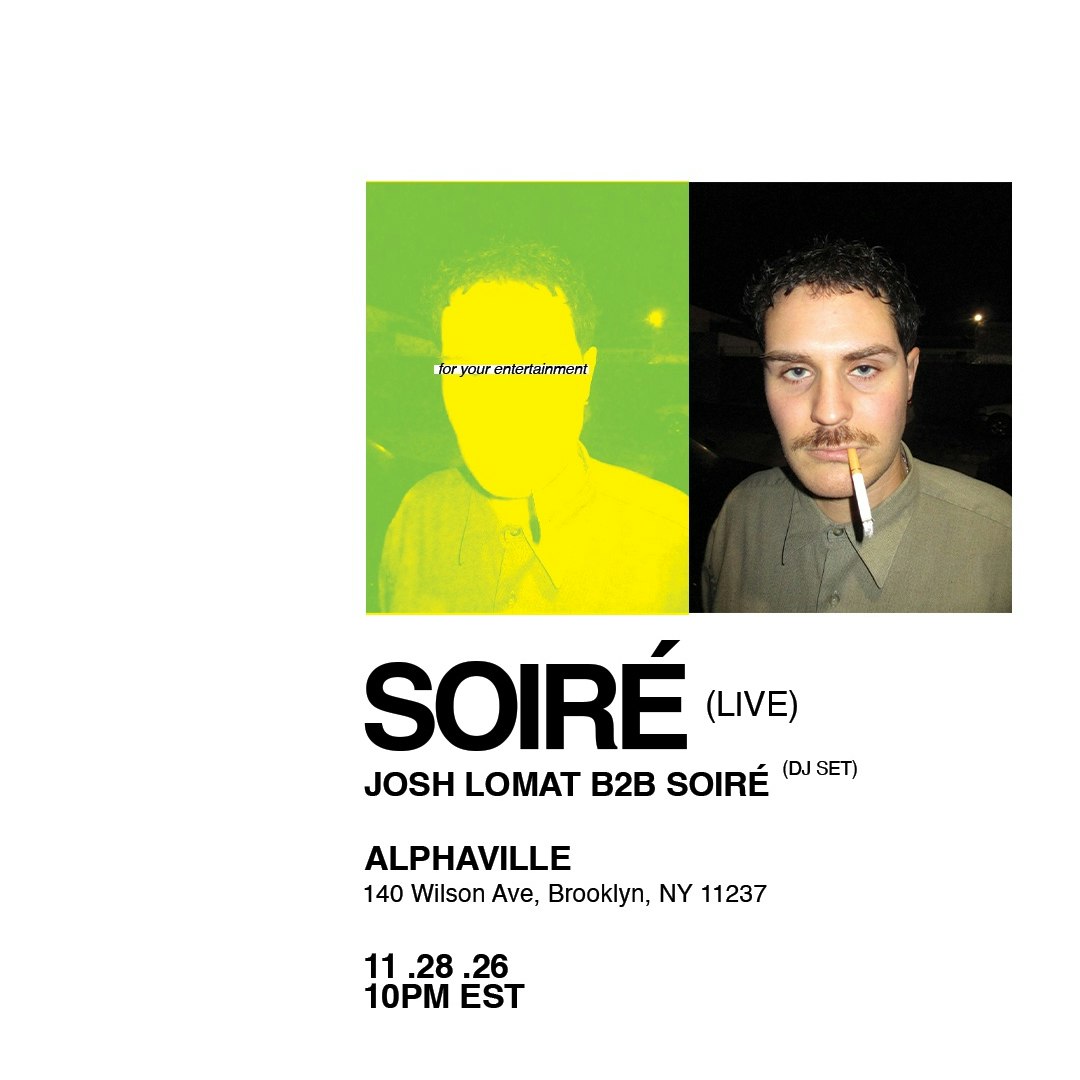 SOIRÉ (live), Josh Lomat