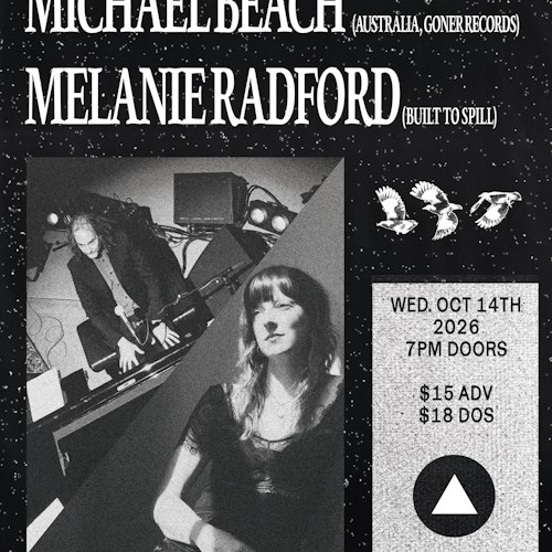 Michael Beach & Melanie Radford at Black Lodge in Seattle, WA