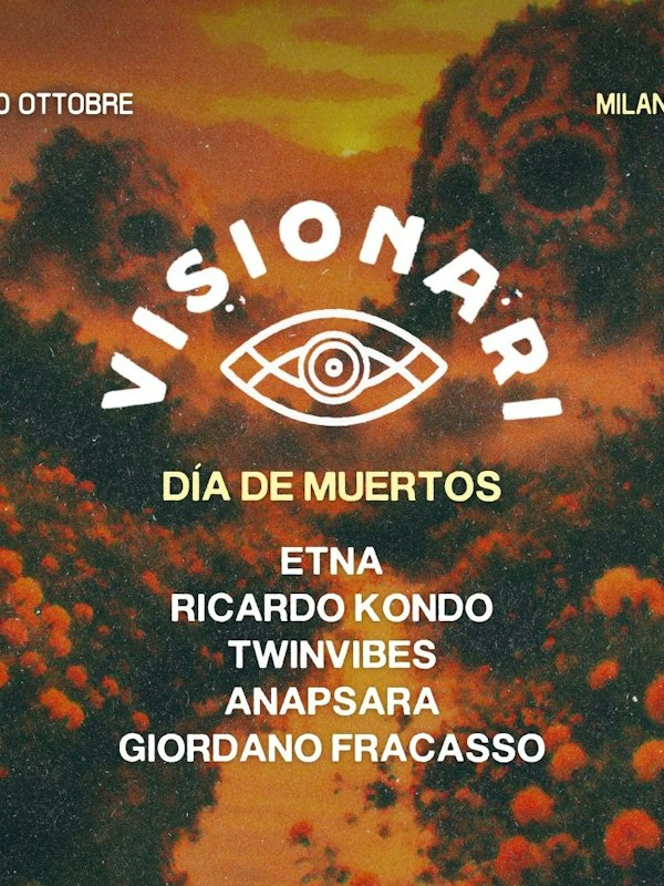 Giardino Dei Visionari - Día de Muertos