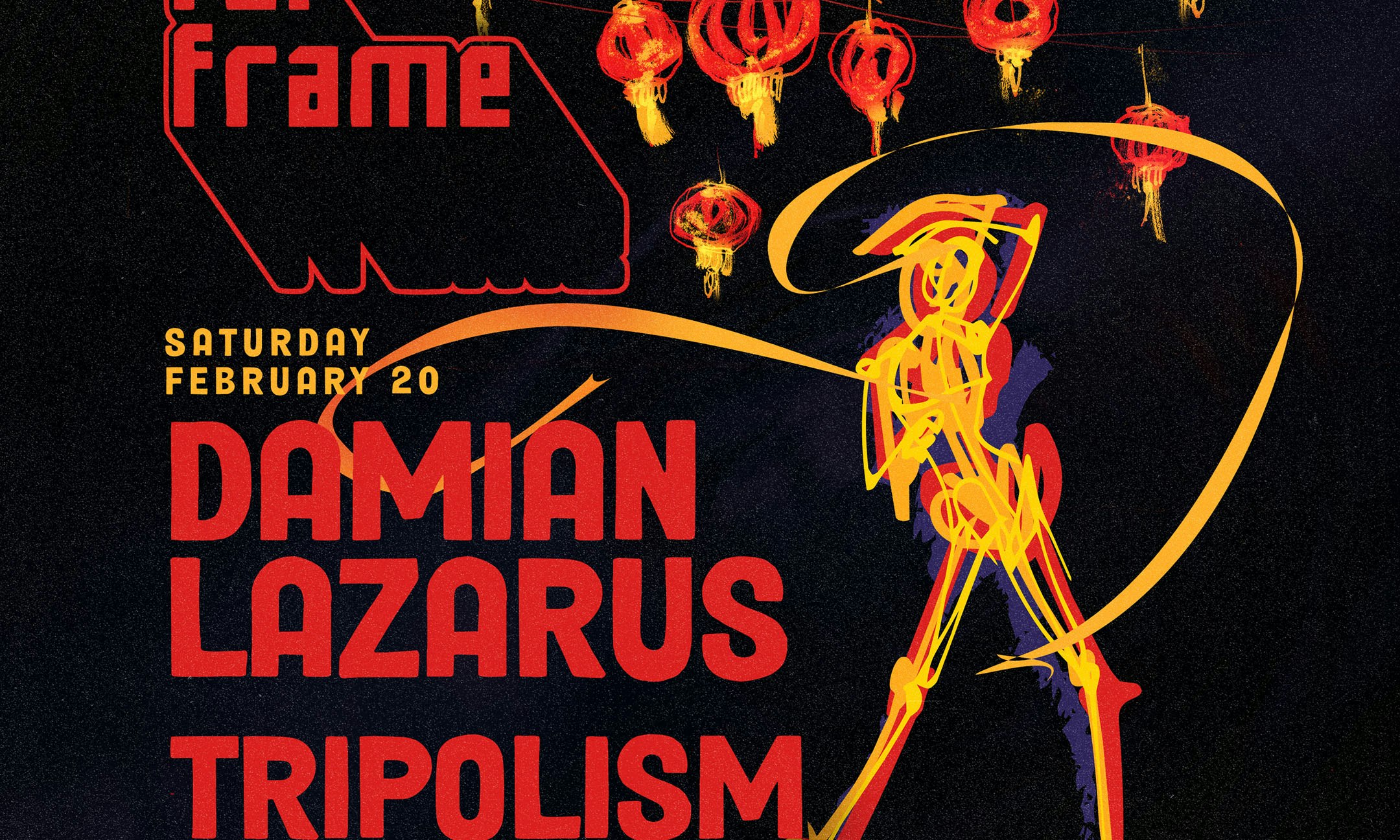 Framework & Long Feng Present LNY: Damian Lazarus