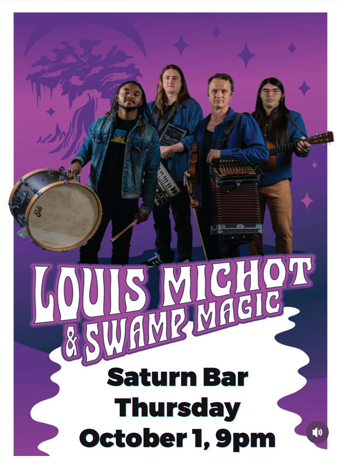 Louis Michot & Swamp Magic