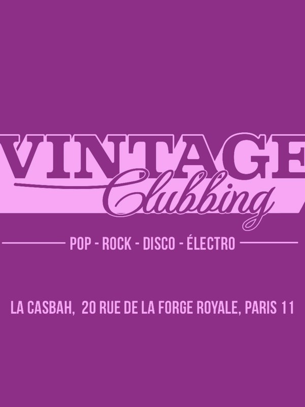 Vintage Clubbing w/ Baz & Farah Joue
