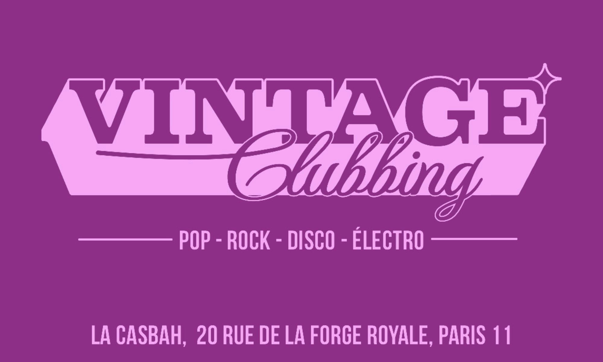 Vintage Clubbing w/ Baz & Farah Joue
