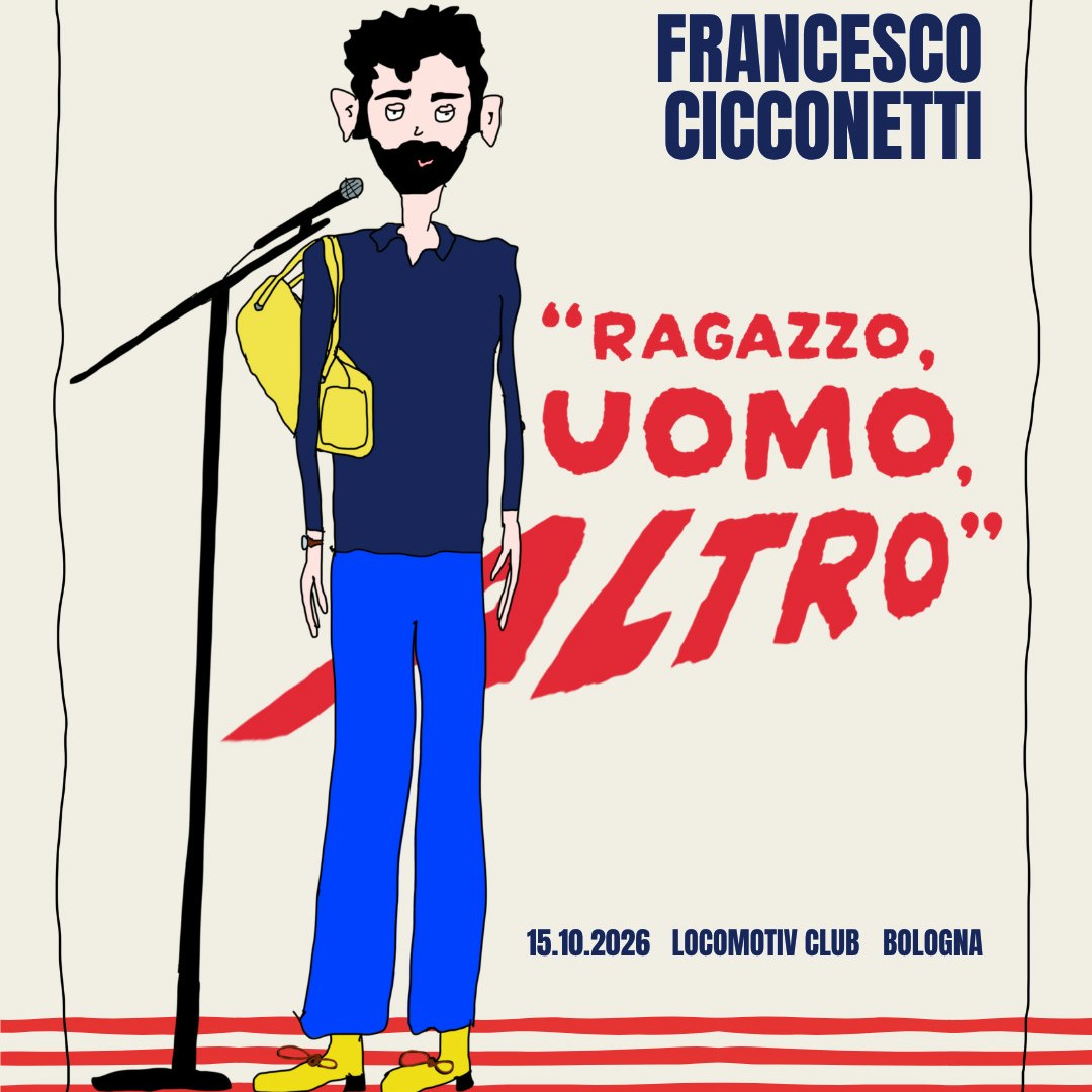 Francesco Cicconetti in "Ragazzo, Uomo, Altro"