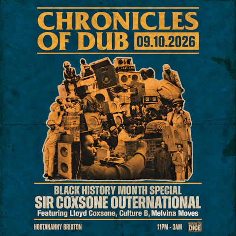 Chronicles of Dub: Sir Coxsone Sound + Friends