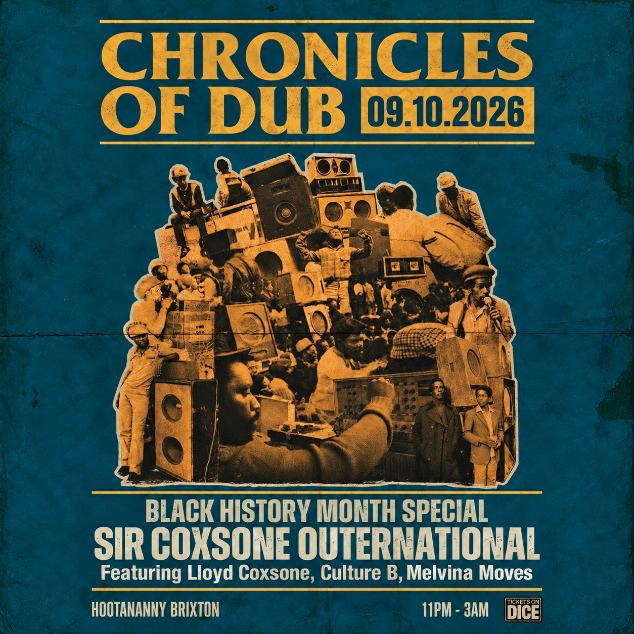 Chronicles of Dub: Sir Coxsone Sound + Friends