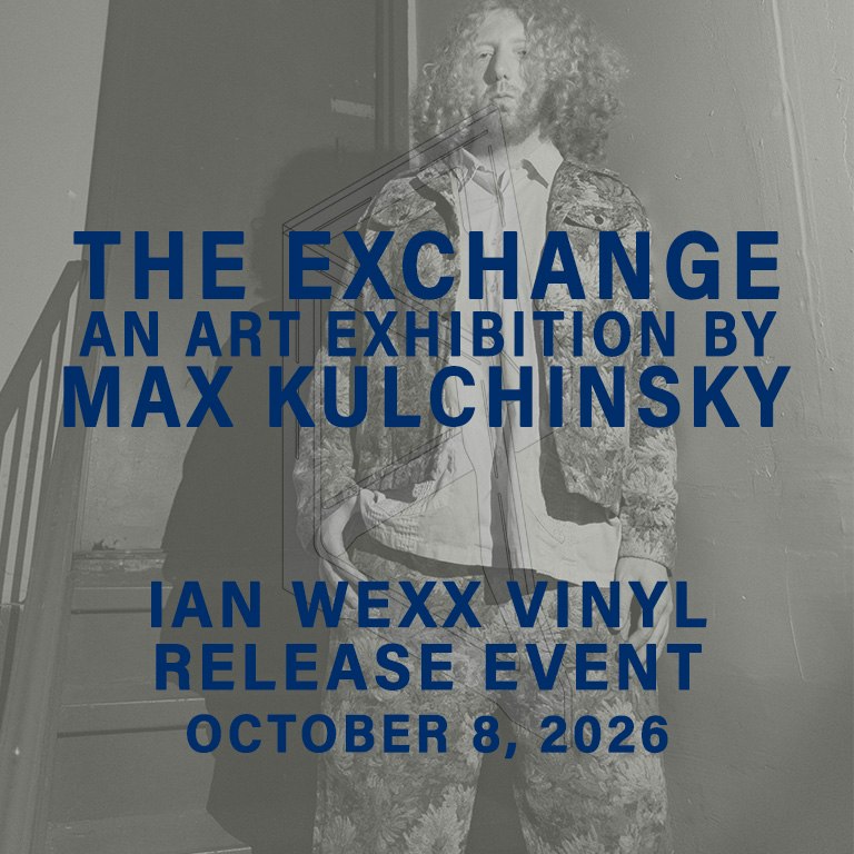Ian Wexx Vinyl Release Event
