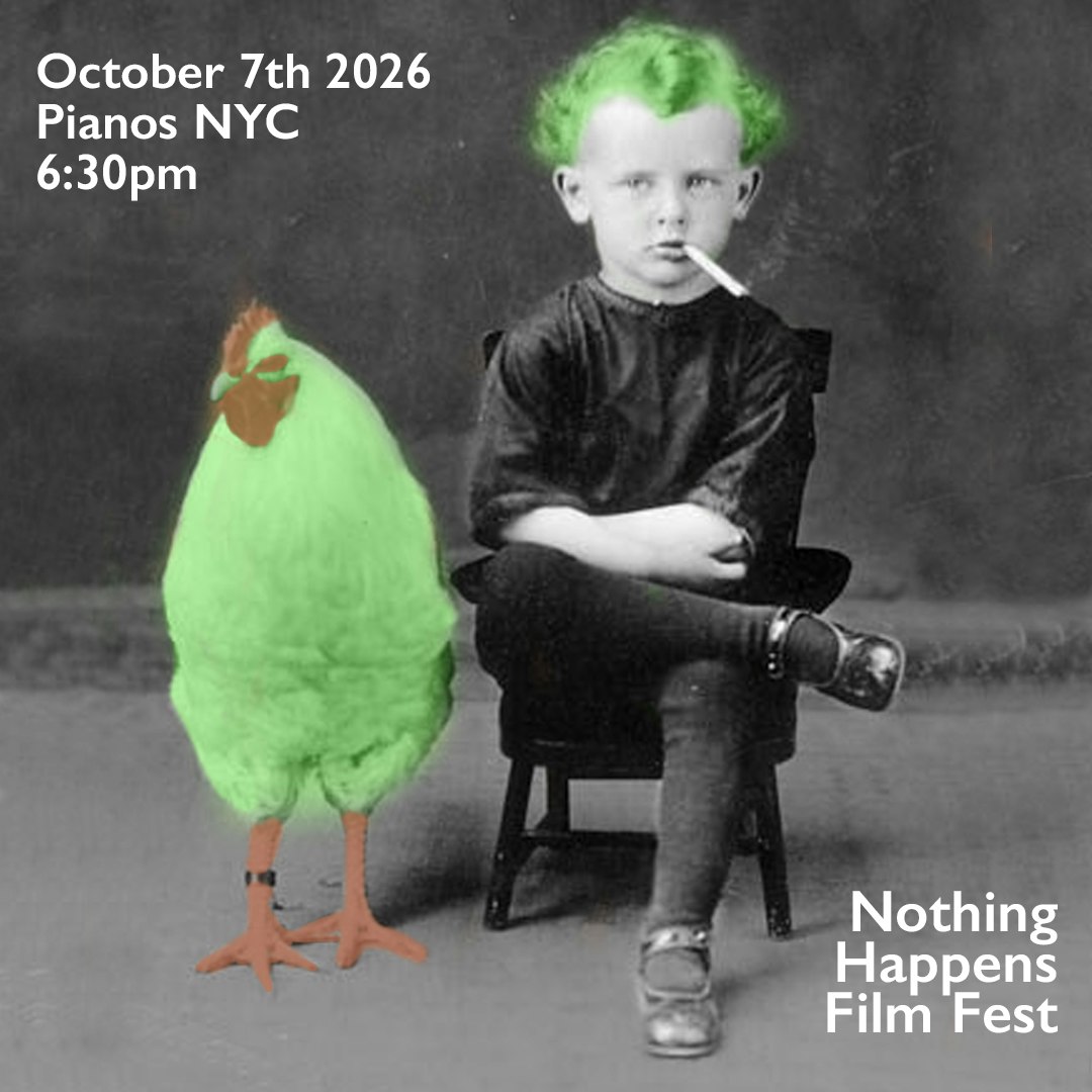 Nothing Happens Film Fest