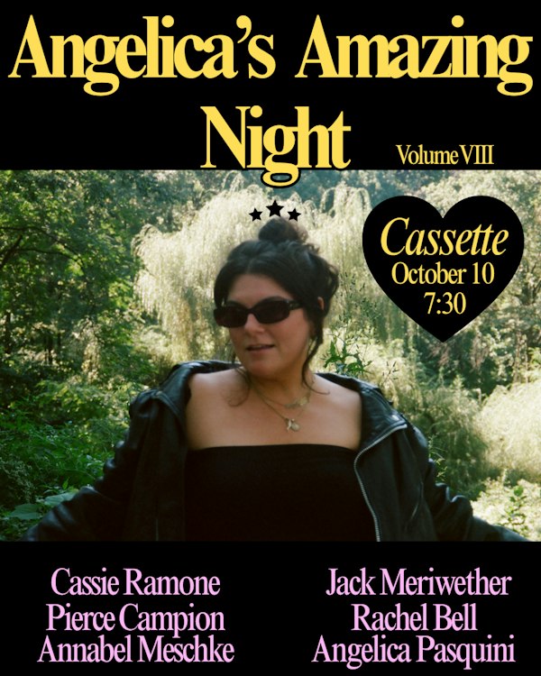ANGELICA'S AMAZING NIGHT VOLUME VIII