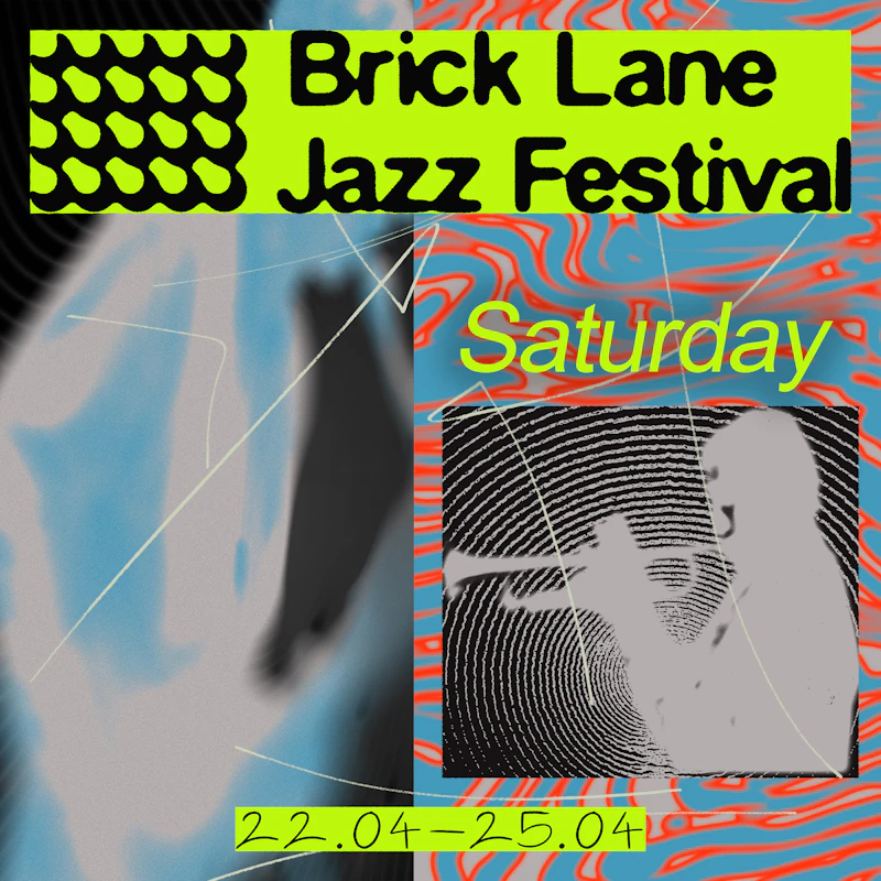 Imagem da fonte — Brick Lane Jazz Festival 2027: Saturday Pass