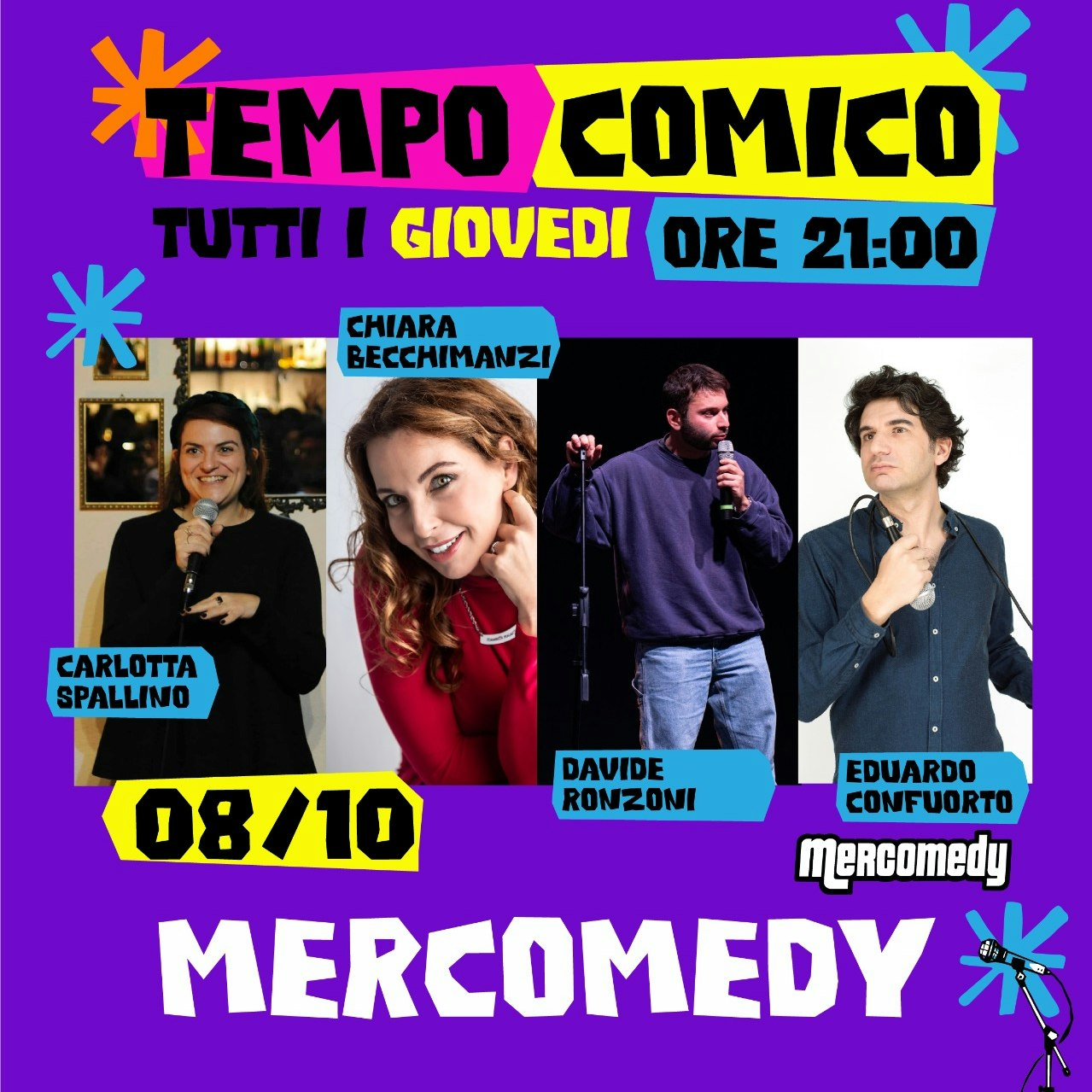 Mercomedy - Tempo Comico