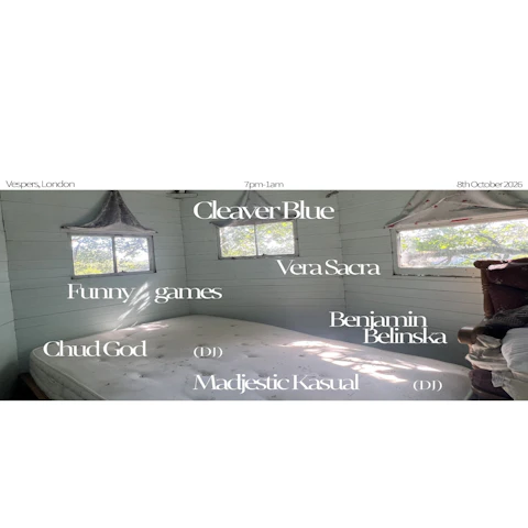 Cleaver Blue, Vera Sacra, Madjestic Kasual + more