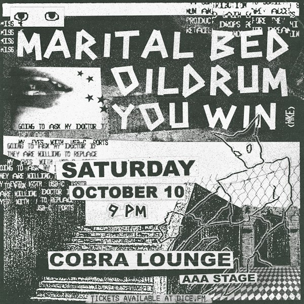 Marital Bed / Oildrum / You Win