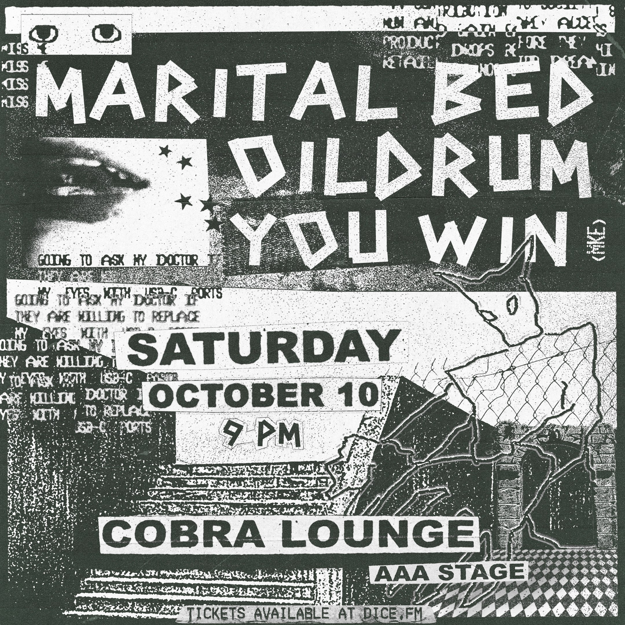 Marital Bed / Oildrum / You Win