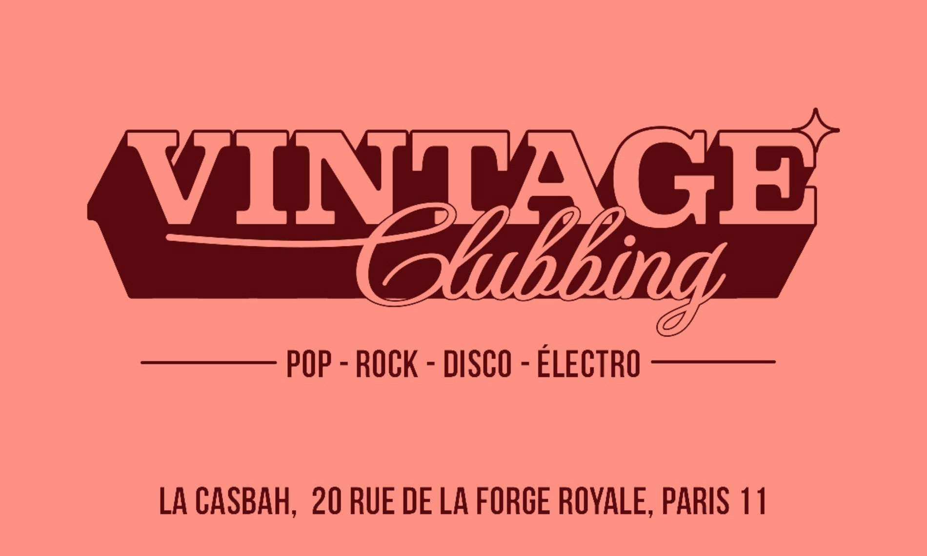 Vintage Clubbing w/ Panic