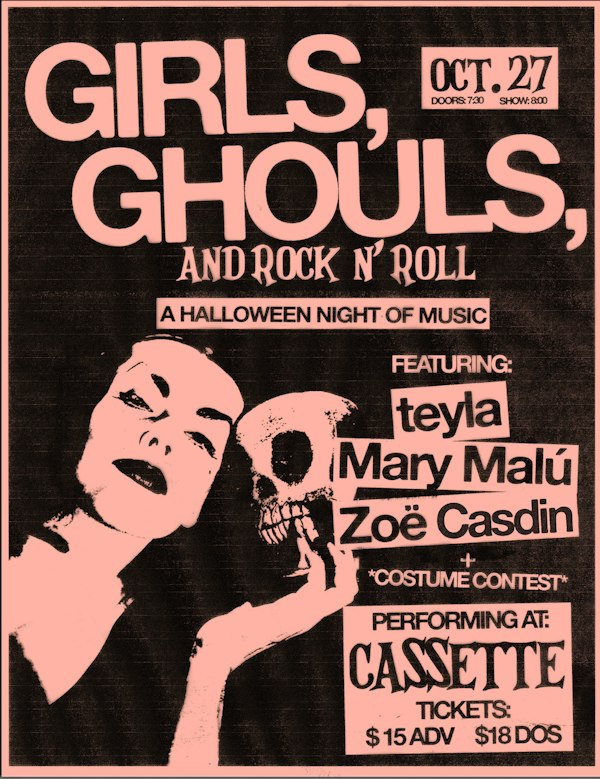 TEYLA, MARY MALU, ZOE CASDIN