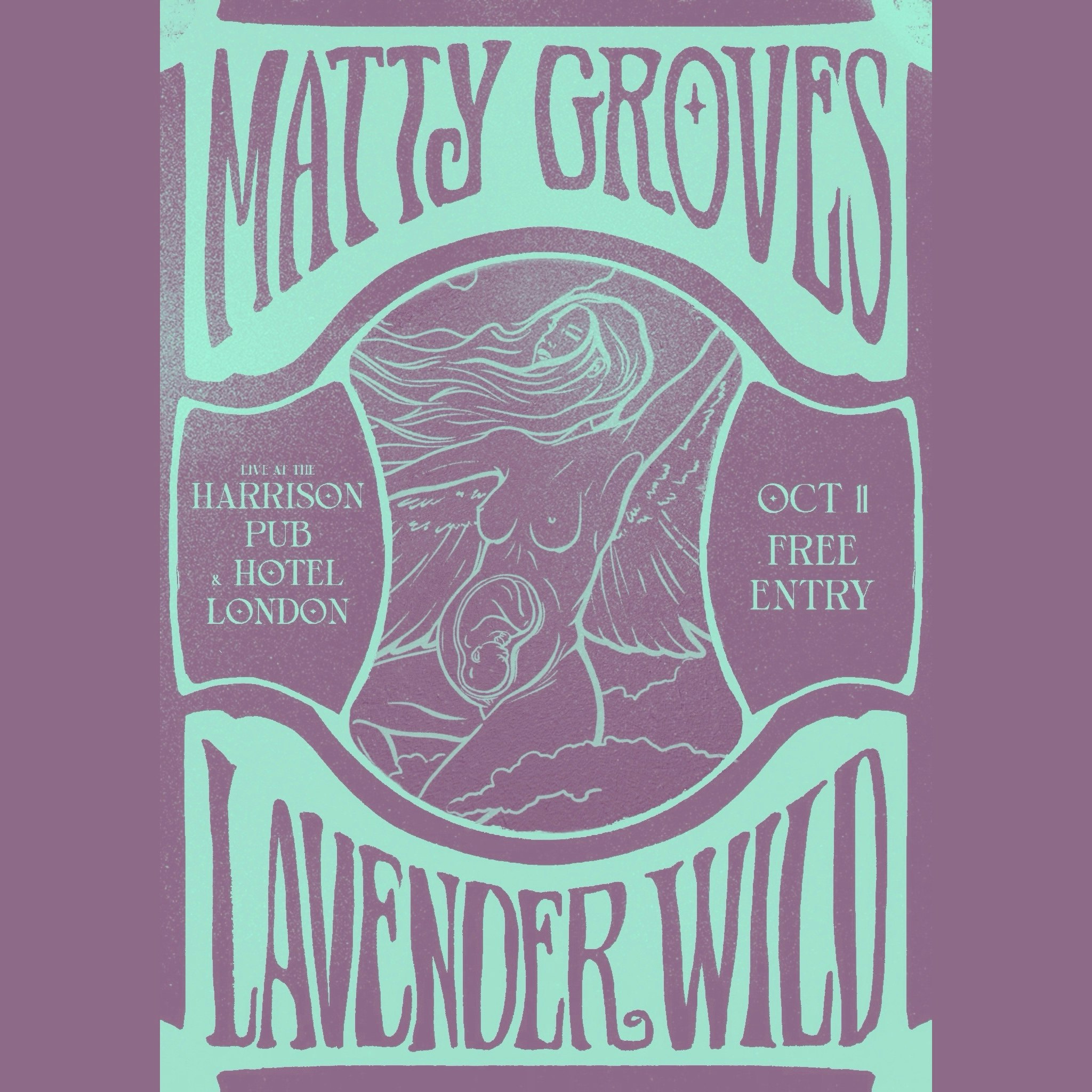 Matty Groves & Lavender Wilde live in London at The Harrison, London
