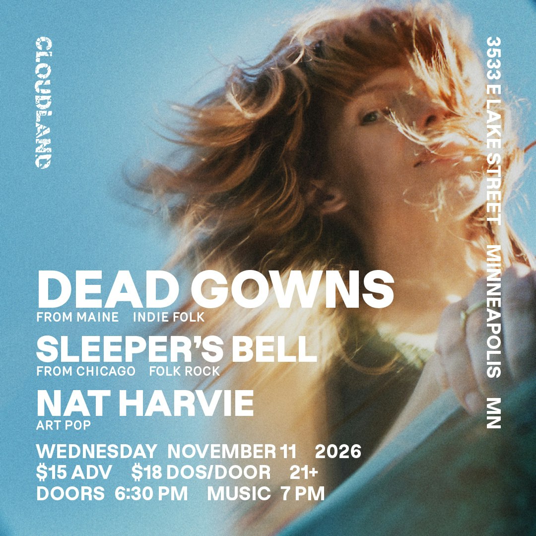 Dead Gowns, Sleeper's Bell, Nat Harvie