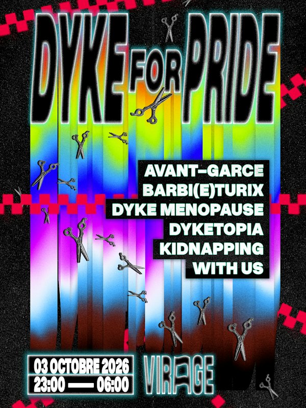 DYKE FOR PRIDE