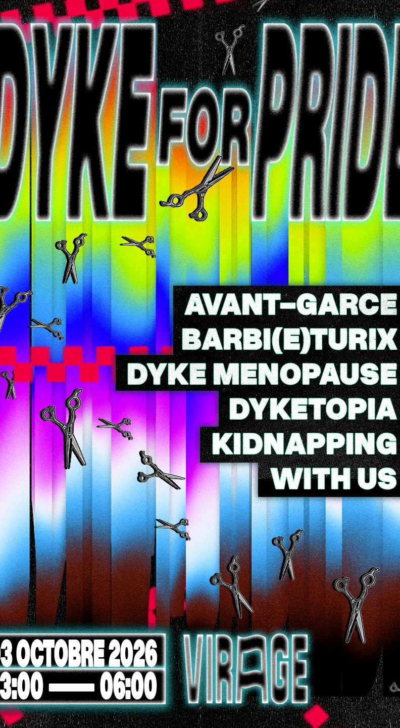 DYKE FOR PRIDE