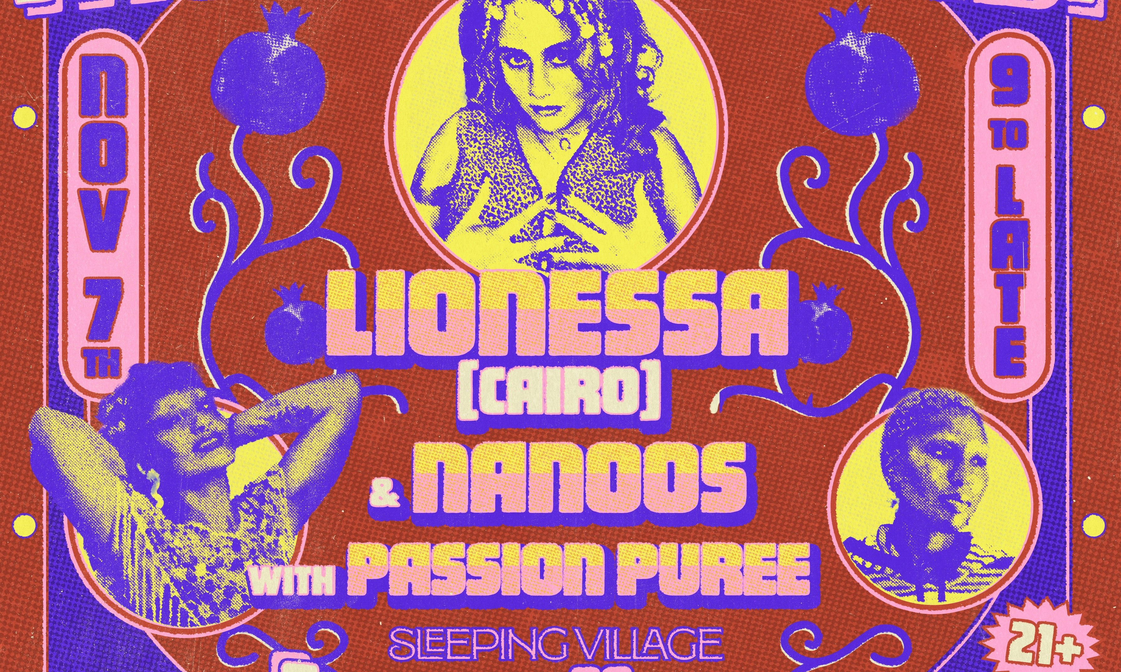 Source image — MUSIQA BALADI: Lionessa & Nanoos w/ Passion Puree