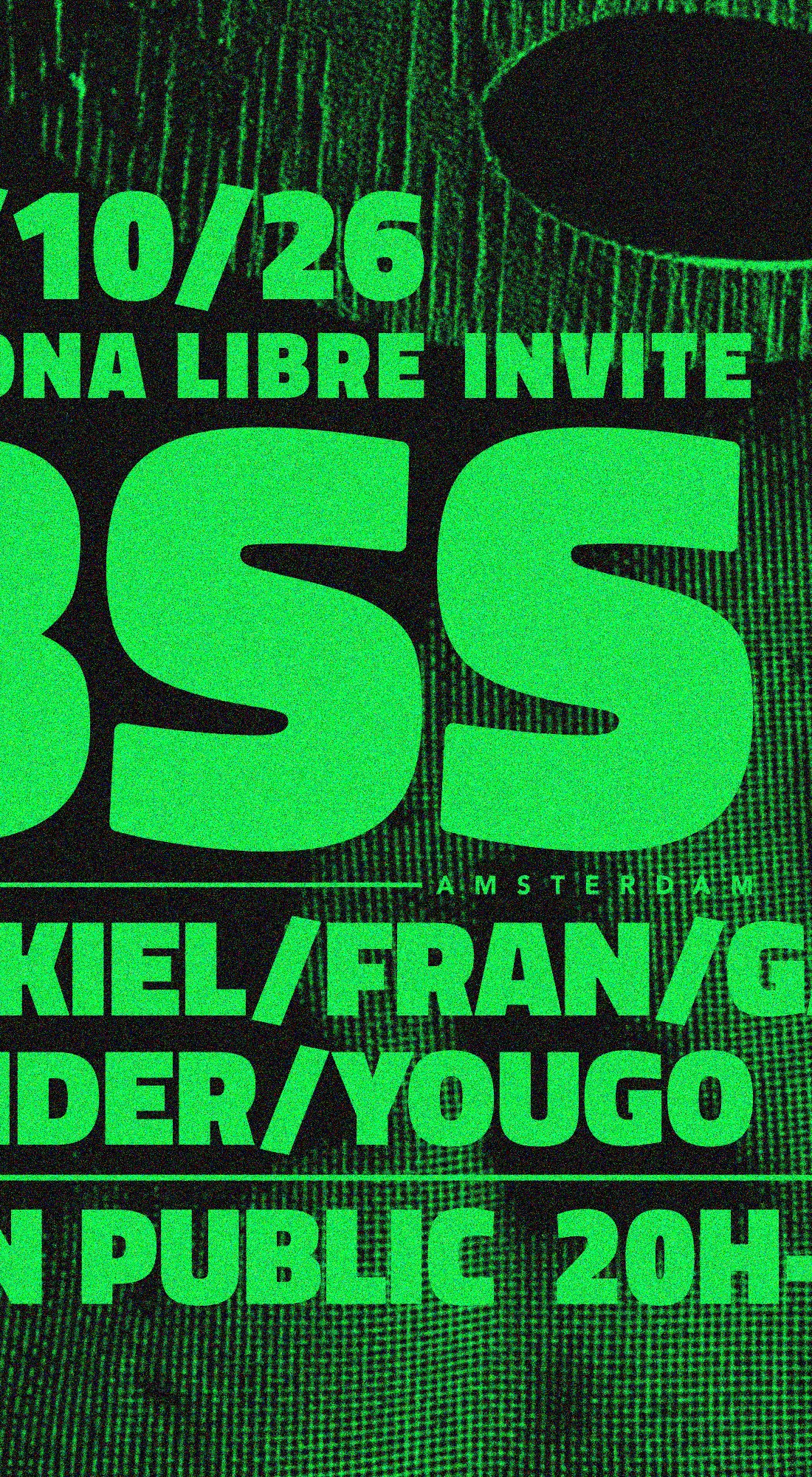 Zona Libre w/ BSS + Dia! Radio + Yougo