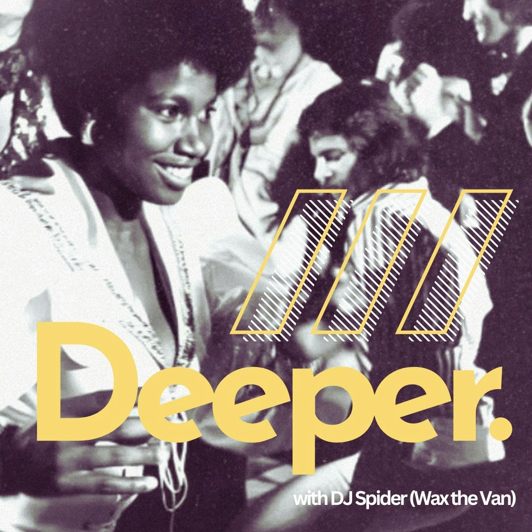 Deeper.