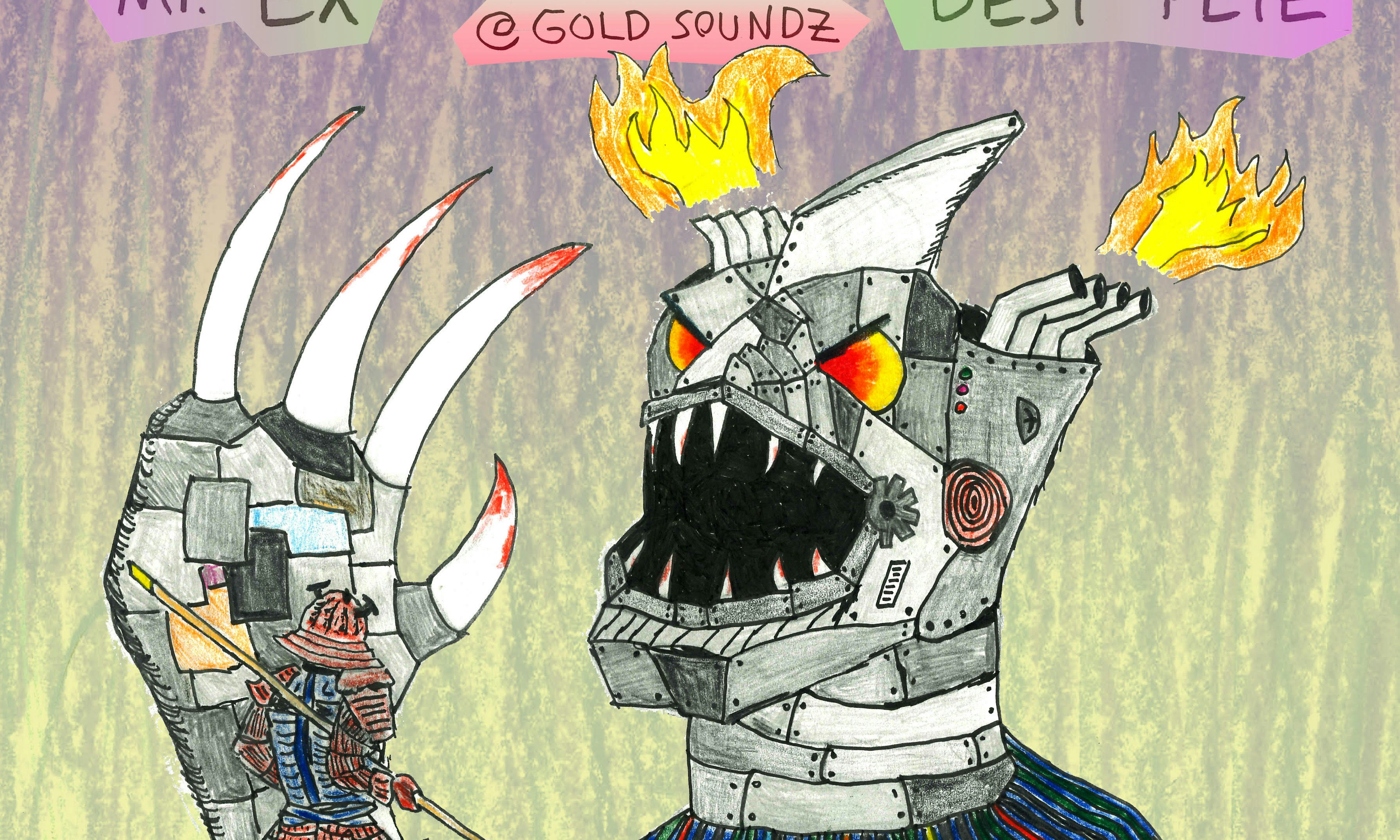 Robot Princess // Painted Zeros // Mt. Ex // Best Pete