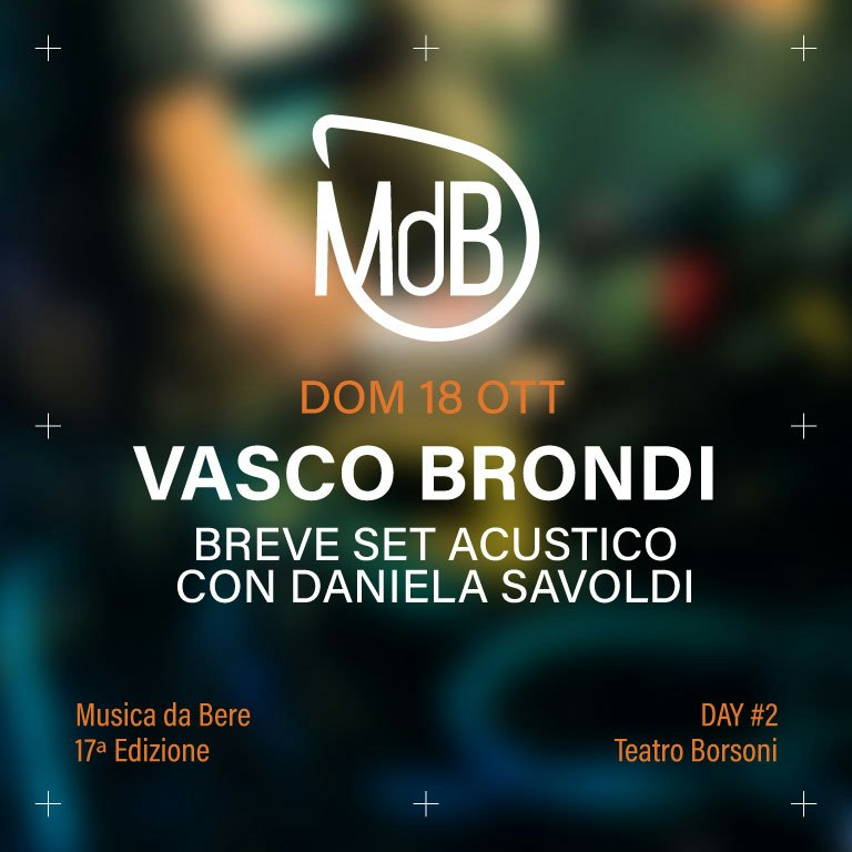 MdB Day 2: Vasco Brondi (breve set acustico)