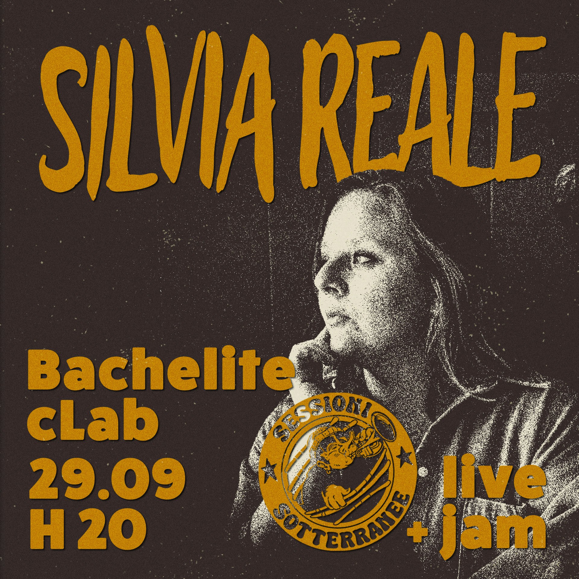 Sessione Sotterranea // Silvia Reale