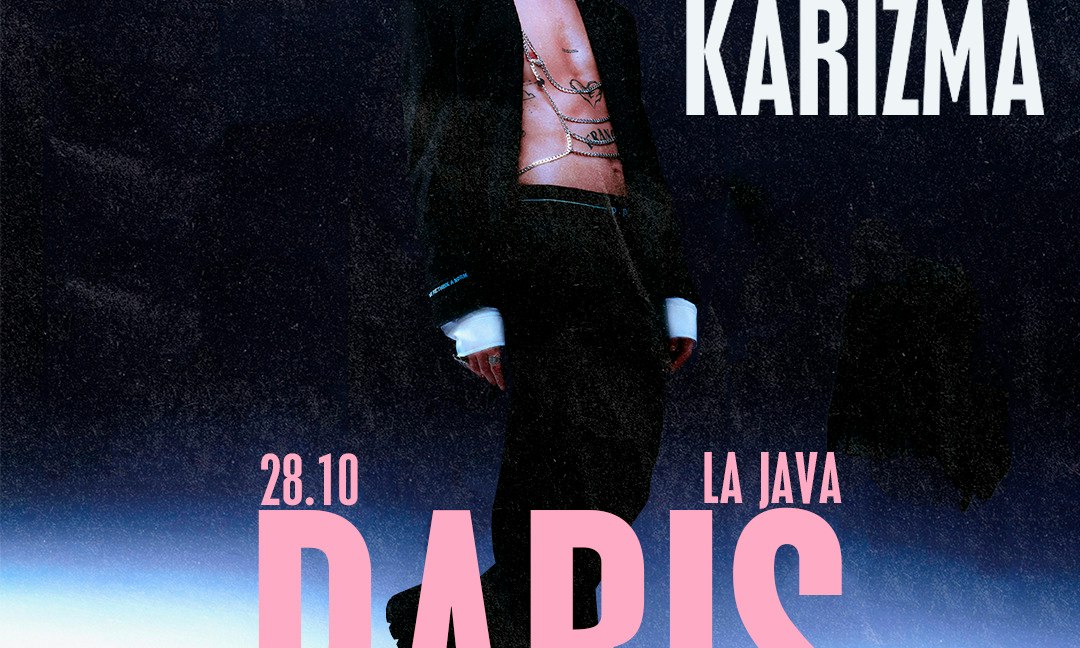 Call Me Karizma I'm no American Idol Tour - Paris, France
