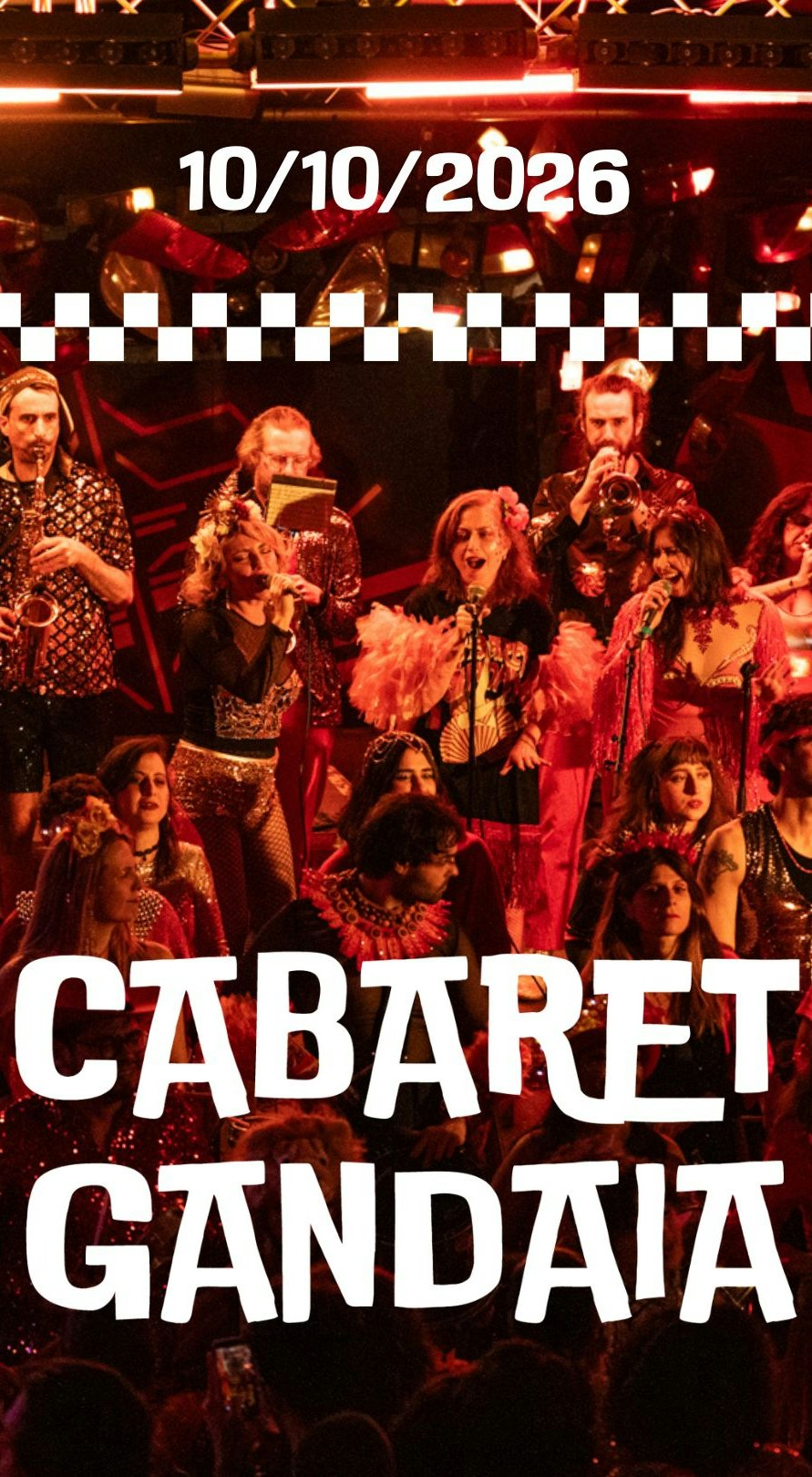CABARET GANDAÏA