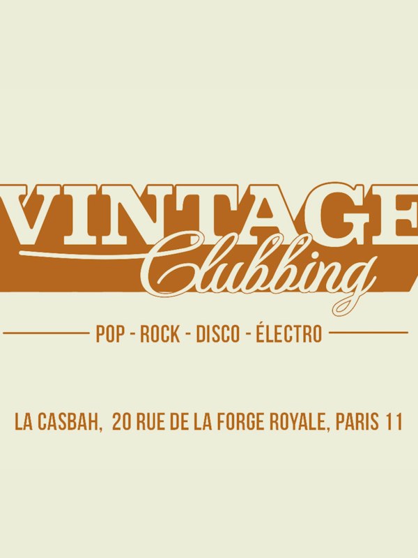 Vintage Clubbing w/ Mich Mich