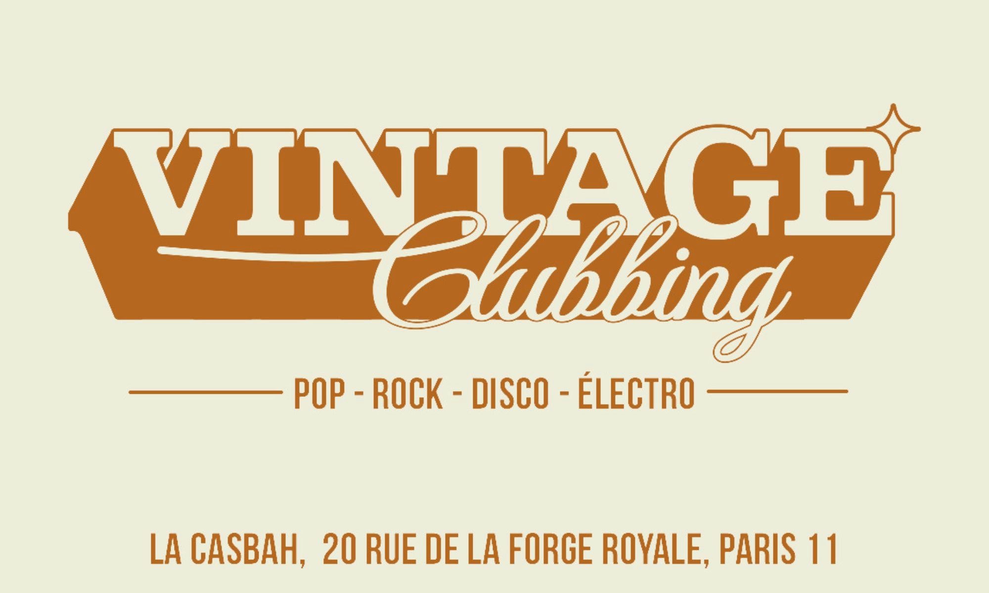 Vintage Clubbing w/ Mich Mich