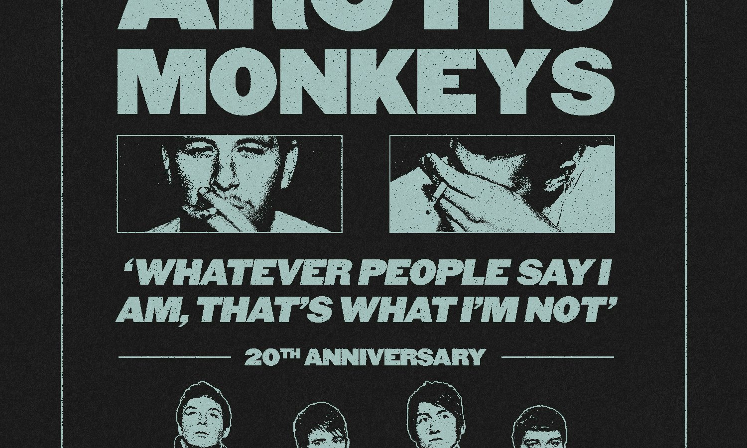 Arctic Monkeys on Brass: 20 Years of 'Whatever People Say I Am'