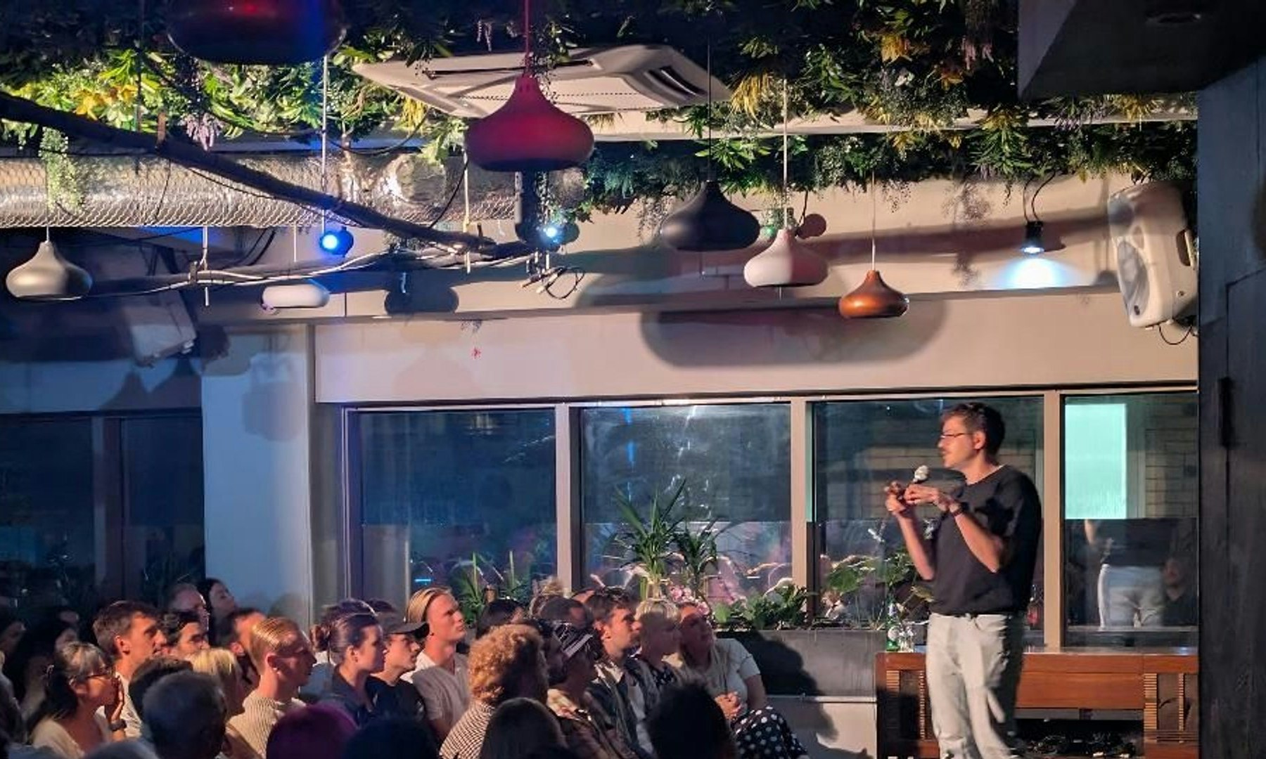 Friday Night Comedy, 8PM, Covent Garden